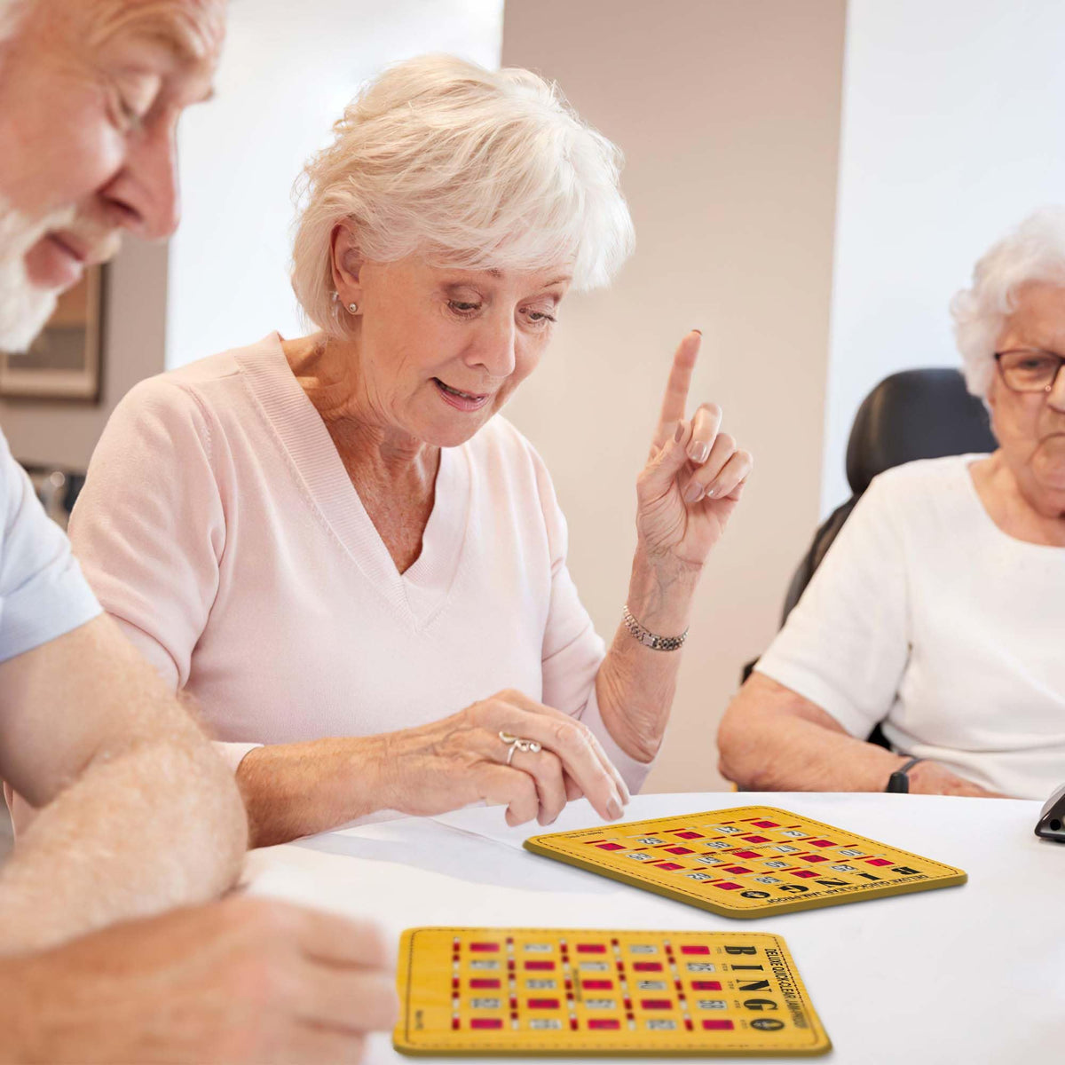 Bingo Cards with Sliding Windows 100 Pack J85193