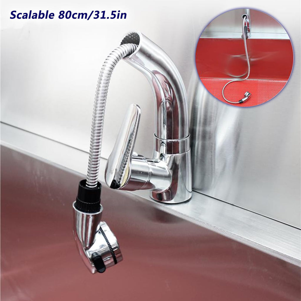Stainless Steel Dog Bathing Station with Stairs B8093