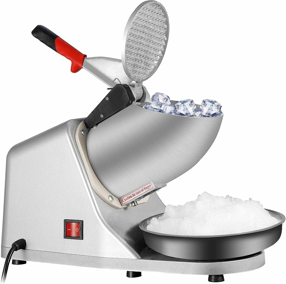 Electric Ice Crusher Shaved Ice Machine L3814