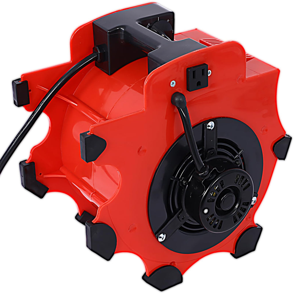 3-Speed Heavy-Duty Floor and Carpet Dryer D509