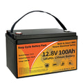 12V 100Ah LiFePO4 Deep Cycle Battery X2490
