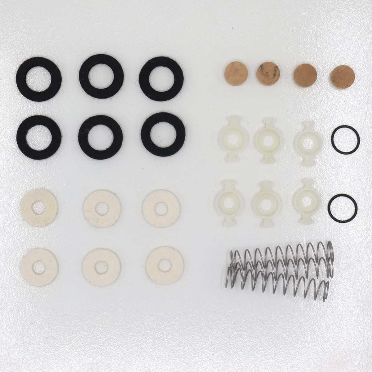 Trumpet Repair Kit with Valve Springs Felt Washers Water Key Corks C754