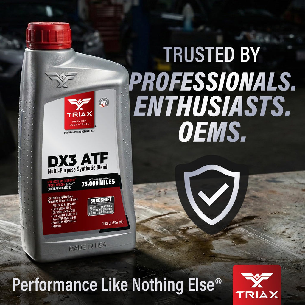 Multi-Purpose High Mileage Automatic Transmission Fluid (1 Quart) T62278