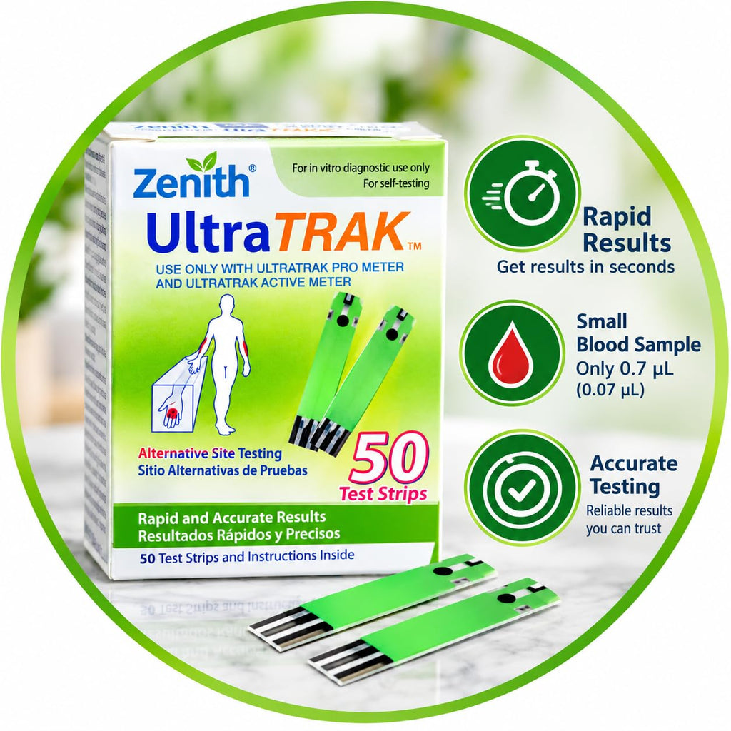 Blood Glucose Test Strips T450763