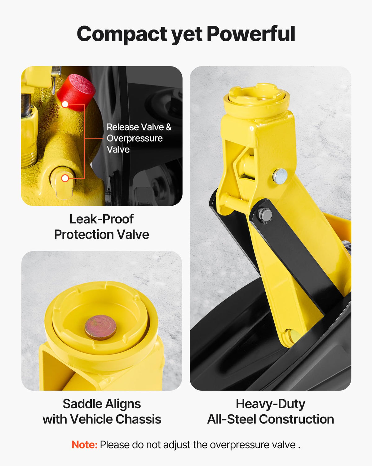 2 Ton Steel Hydraulic Floor Jack O601201
