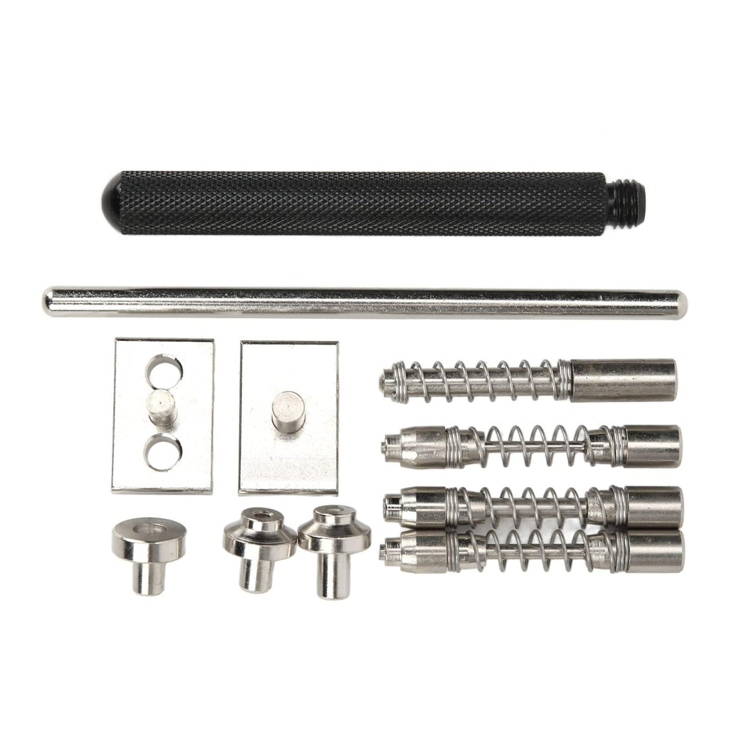 Motorcycle Chain Breaker Tool Set, 12-Piece Riveting Kit K320