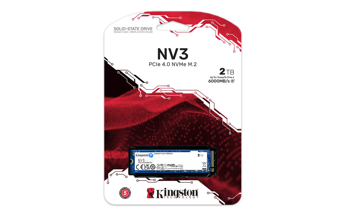 2TB M.2 2280 NVMe SSD M2285