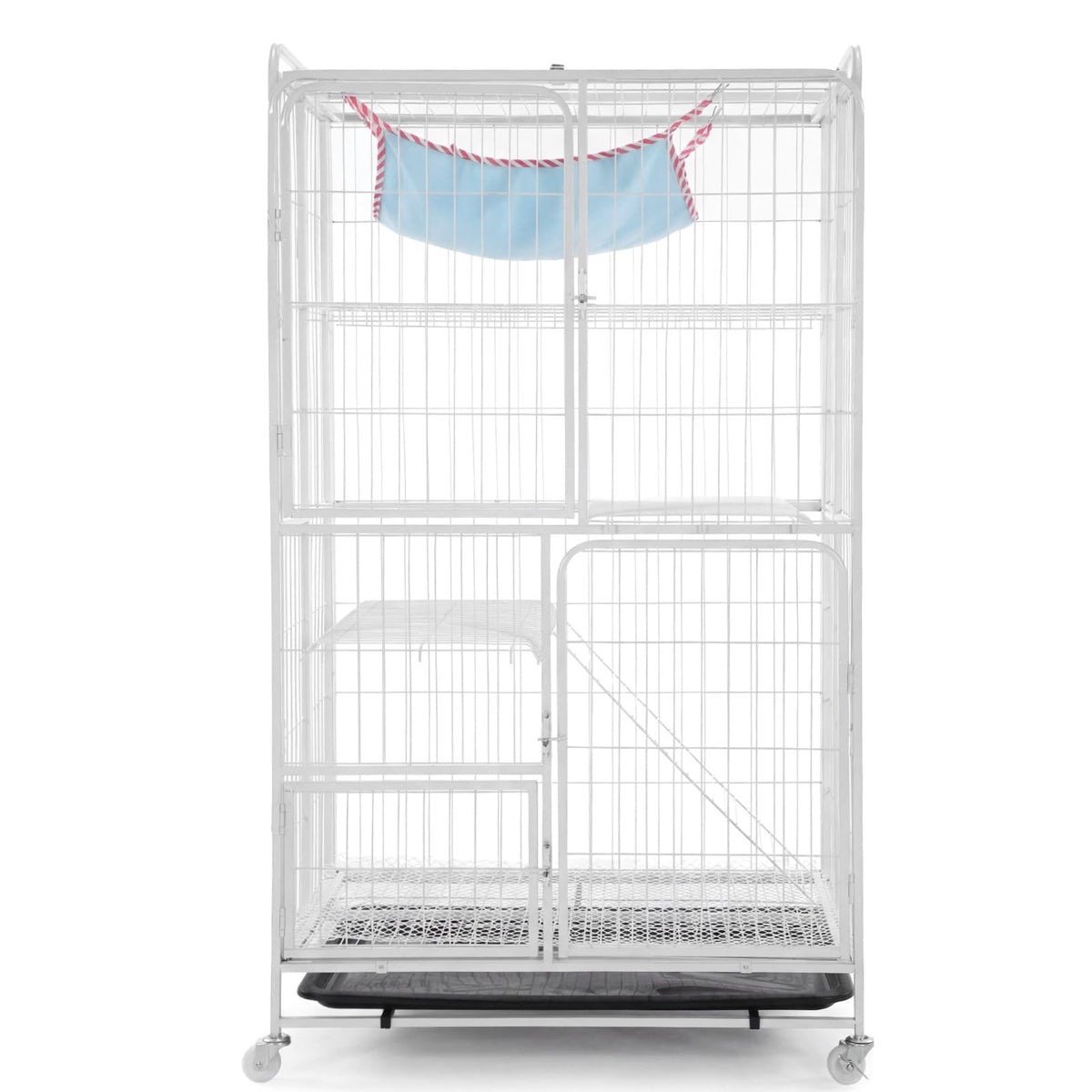 4-Tier Metal Wire Cat Playpen N53298