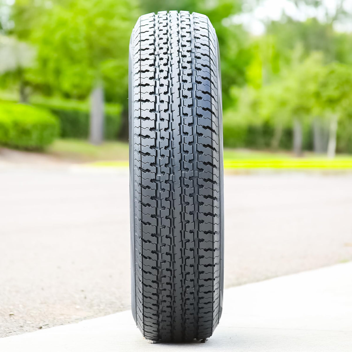 4 x ST205/75R15 All Season 10 Ply Tires K761