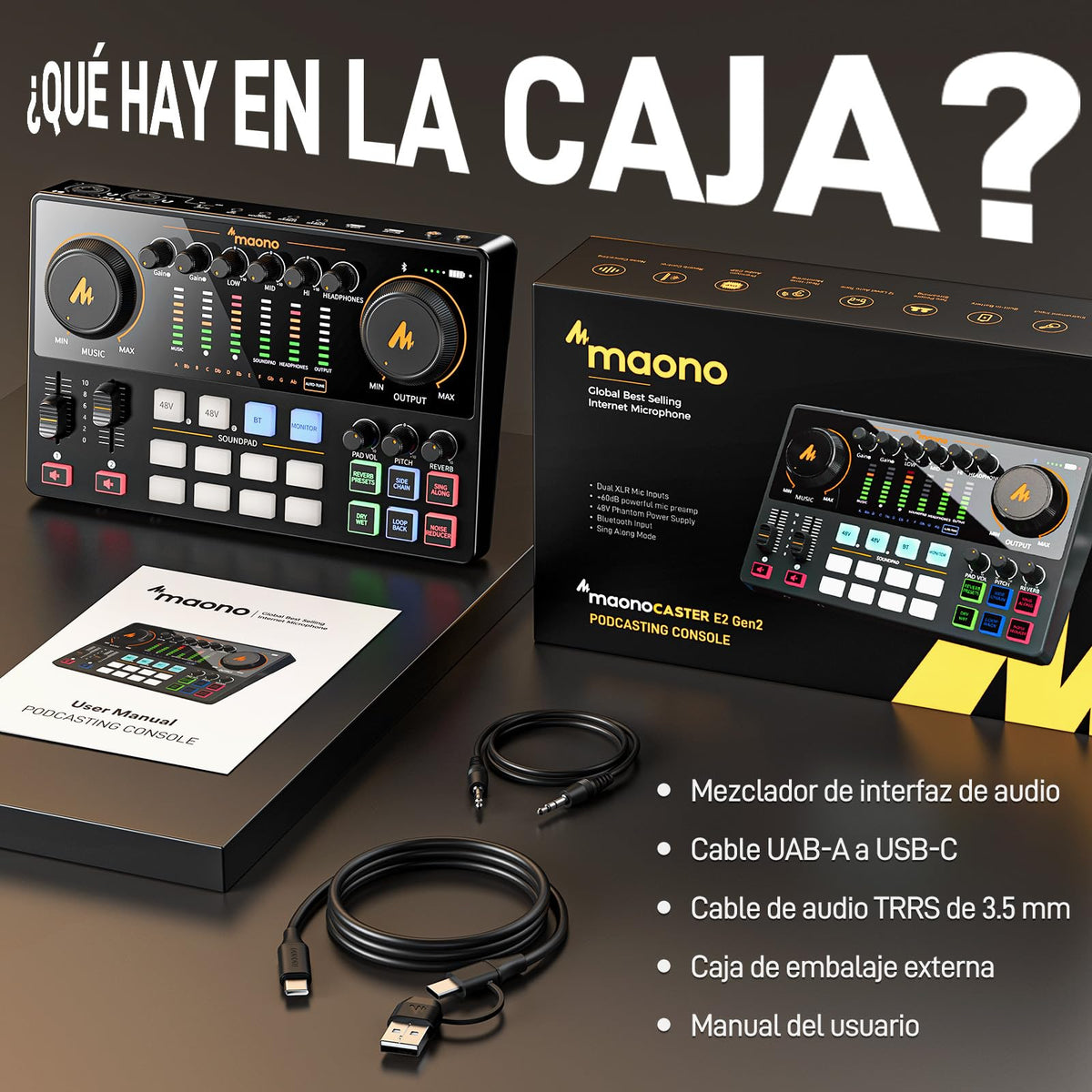 Audio Interface Mixer M724