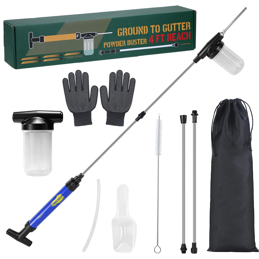 Diatomaceous Earth Powder Duster with Storage Bag T2277