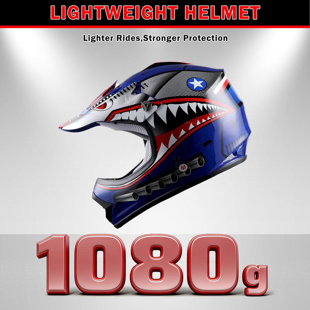 Kids Motocross Helmet T586940