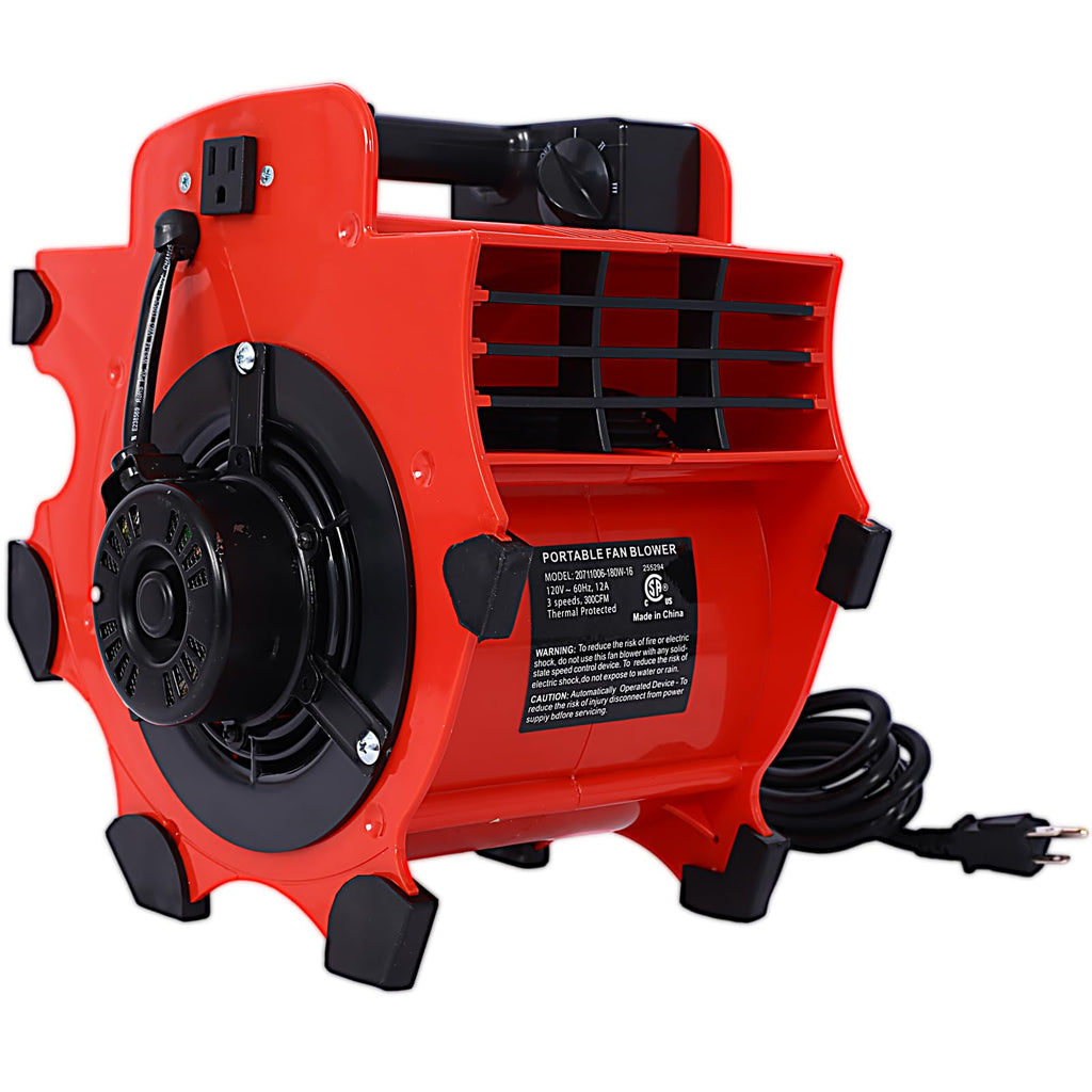 3-Speed Heavy-Duty Floor and Carpet Dryer D509
