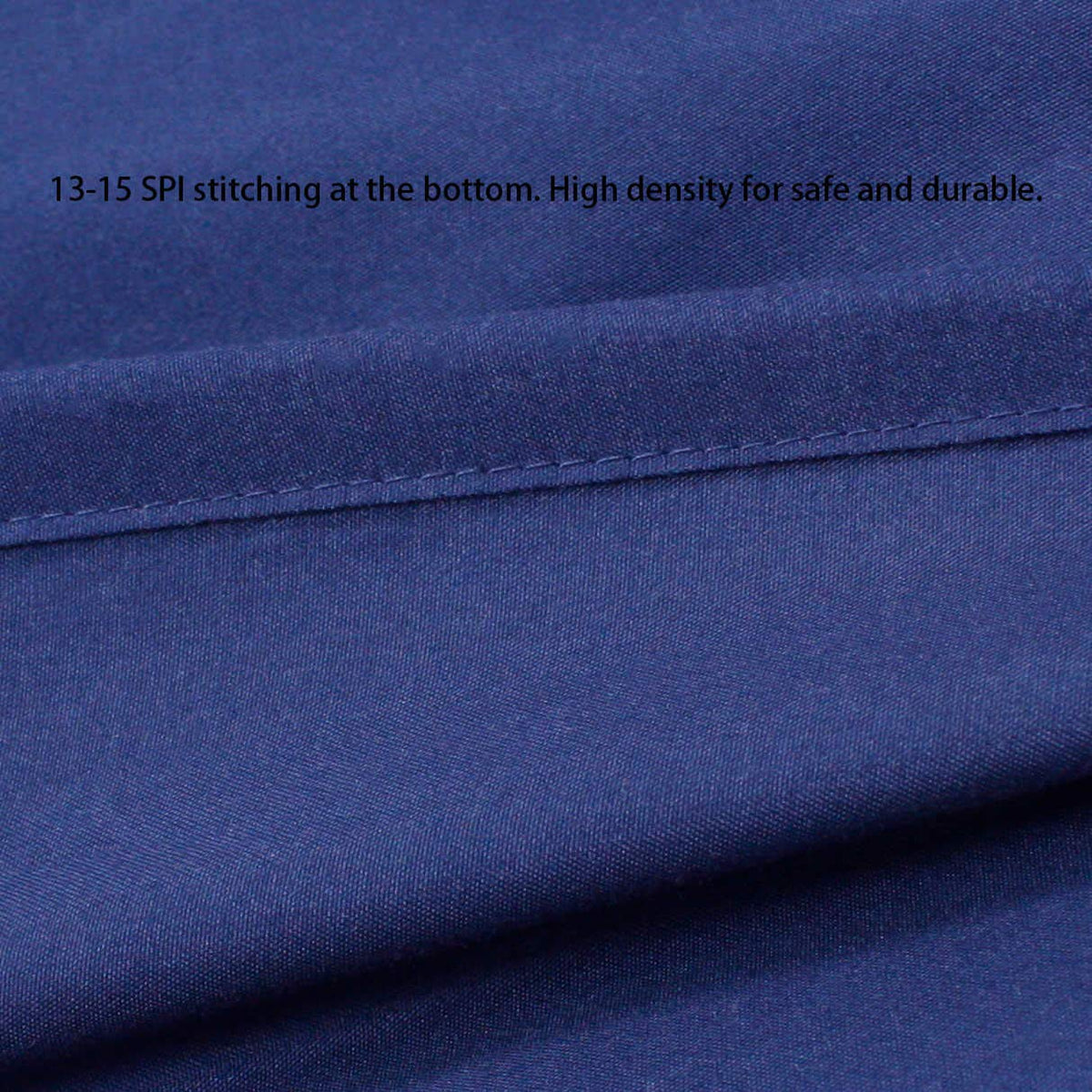 3-Pack Fitted Crib Sheets Set, 9" Deep Microfiber, Navy Blue Charcoal Gray K855