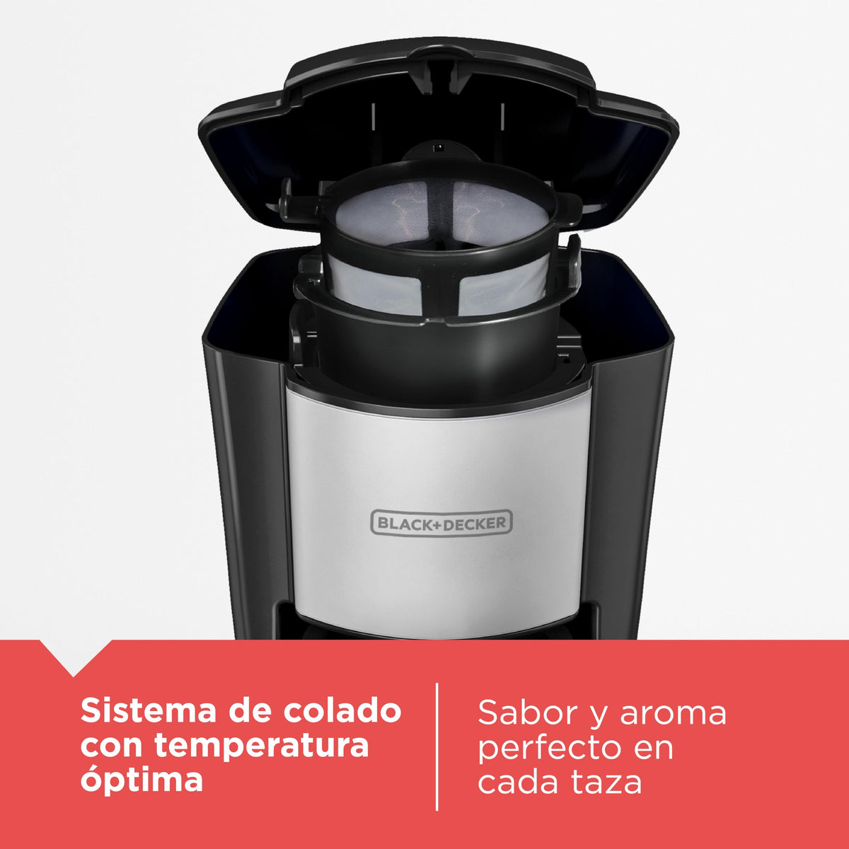 Black Single Serve Coffeemaker V520