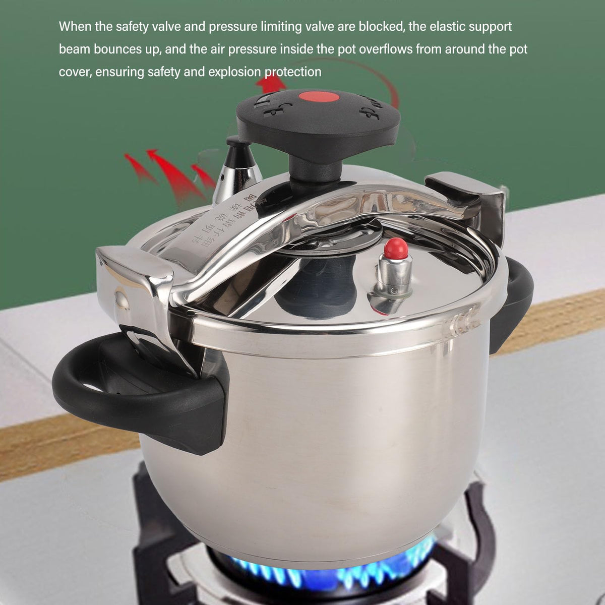 3L Stainless Steel Pressure Cooker M7260