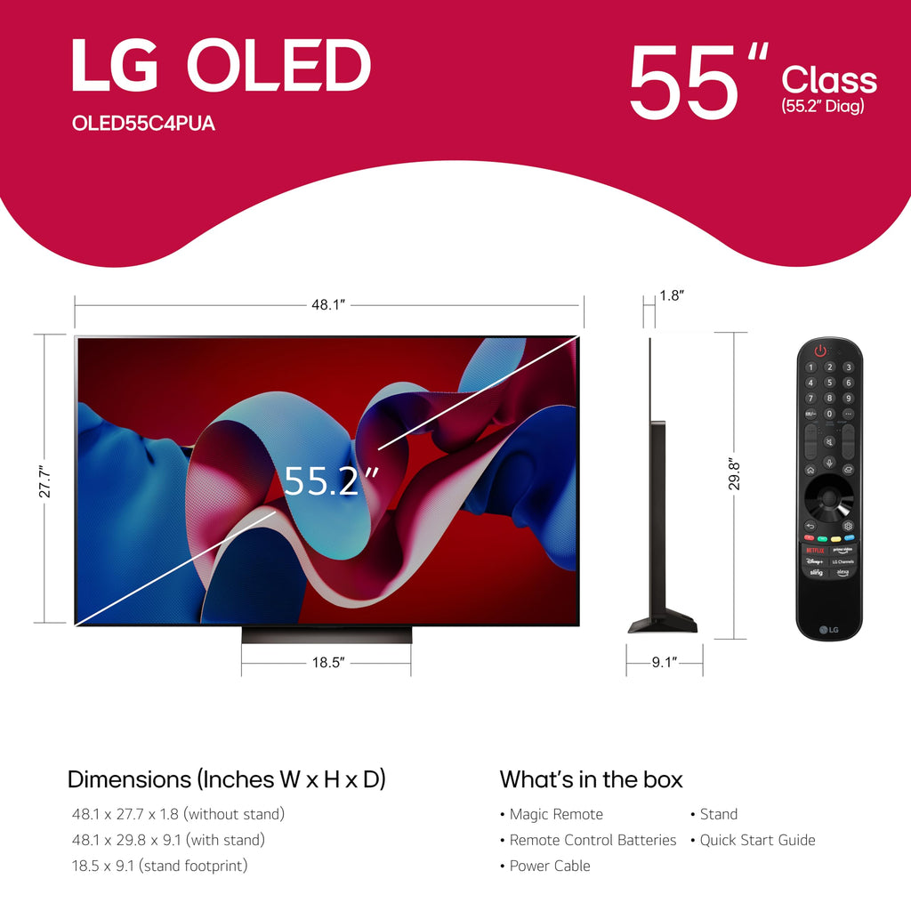 55-Inch OLED 4K Smart TV B760