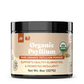 Organic Psyllium Husk Powder 10oz Unflavored Fiber Supplement S47353