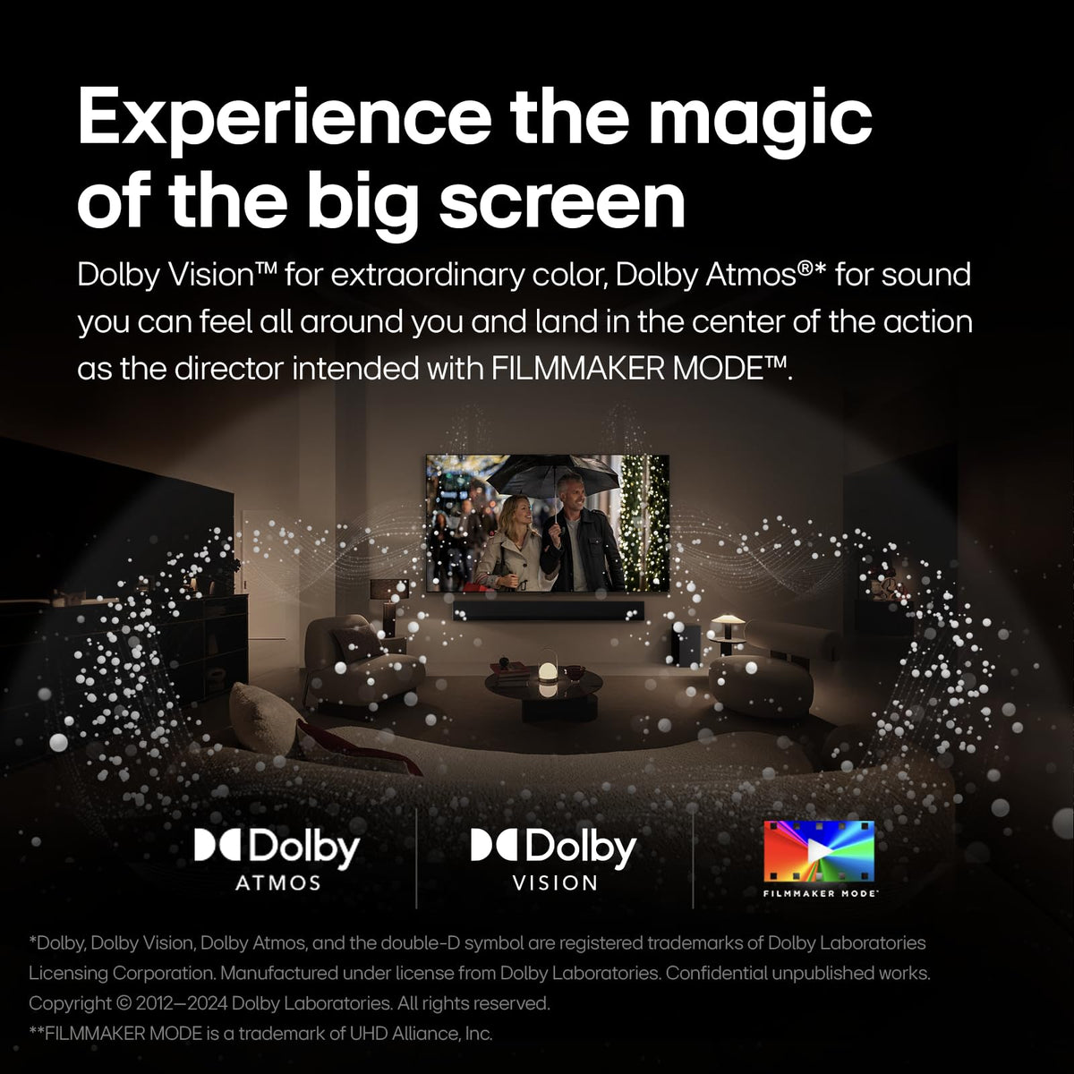 55-Inch OLED 4K Smart TV B760
