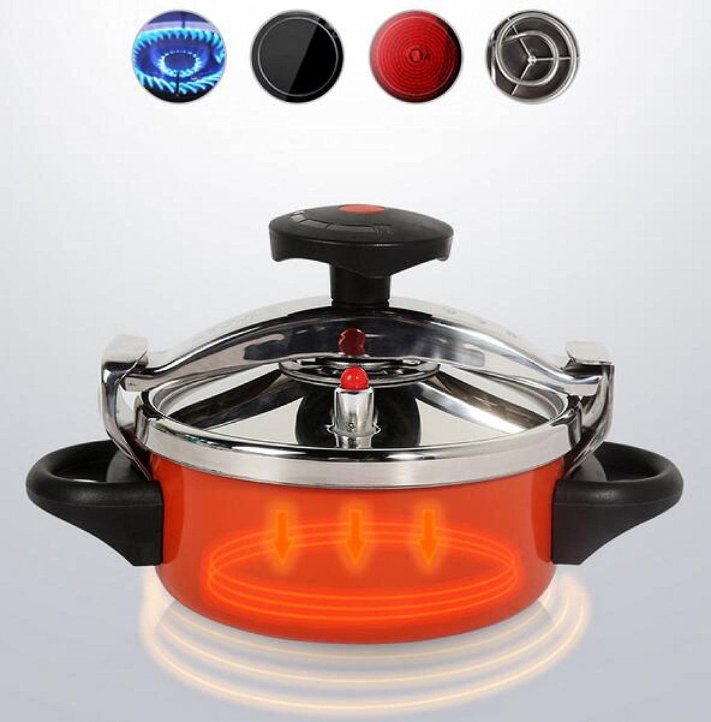 Camping Pressure Cooker Aluminum Alloy 2L F7395
