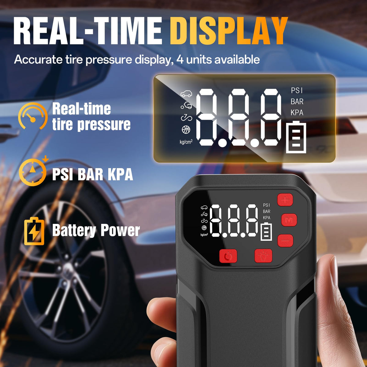 Portable Air Compressor 150PSI H2040