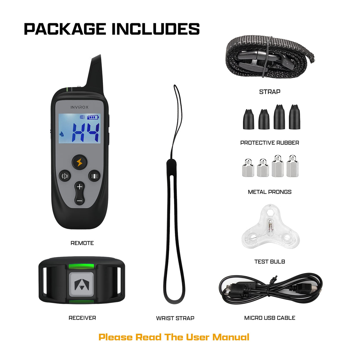 Dog Training Collar with Remote D750382