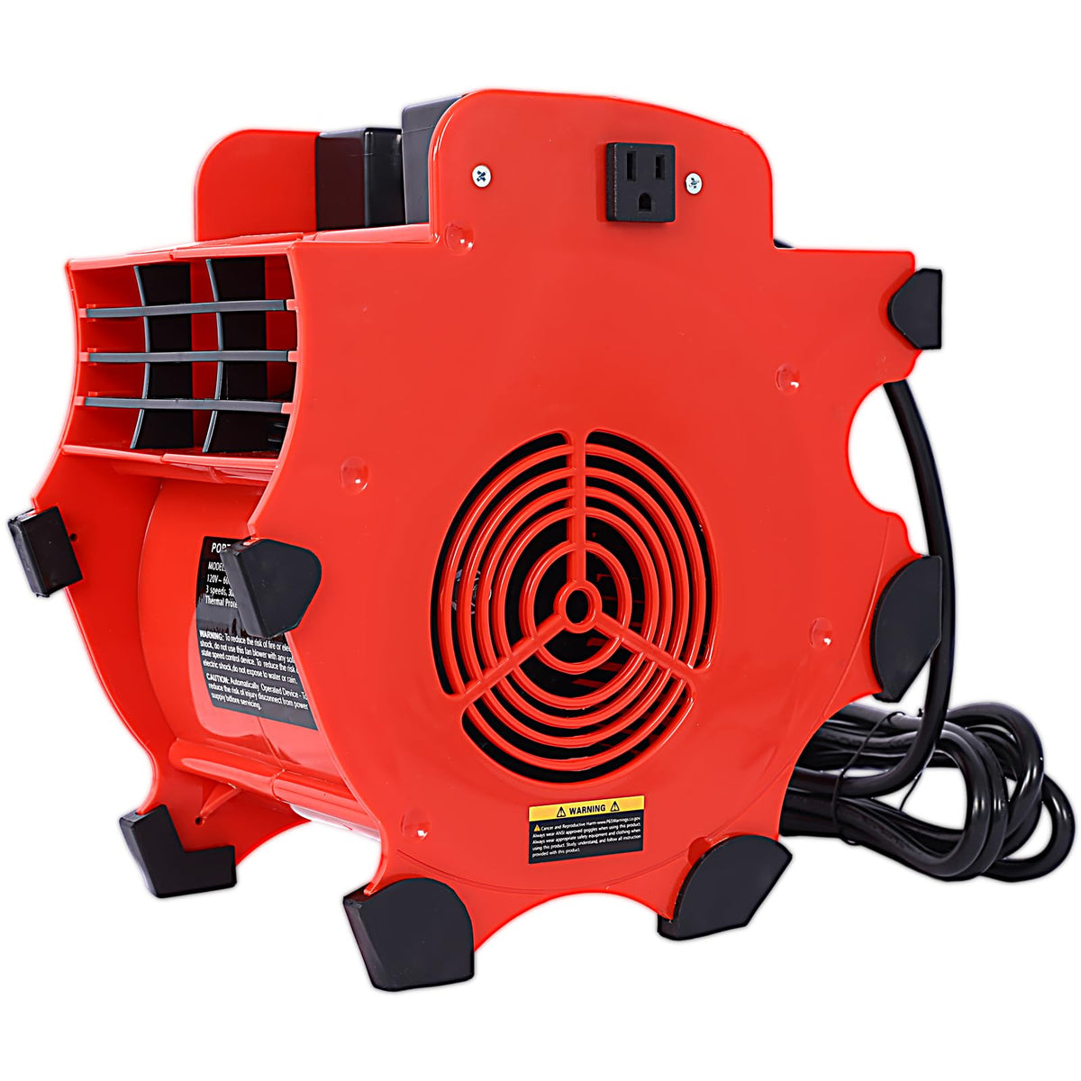 3-Speed Heavy-Duty Floor and Carpet Dryer D509