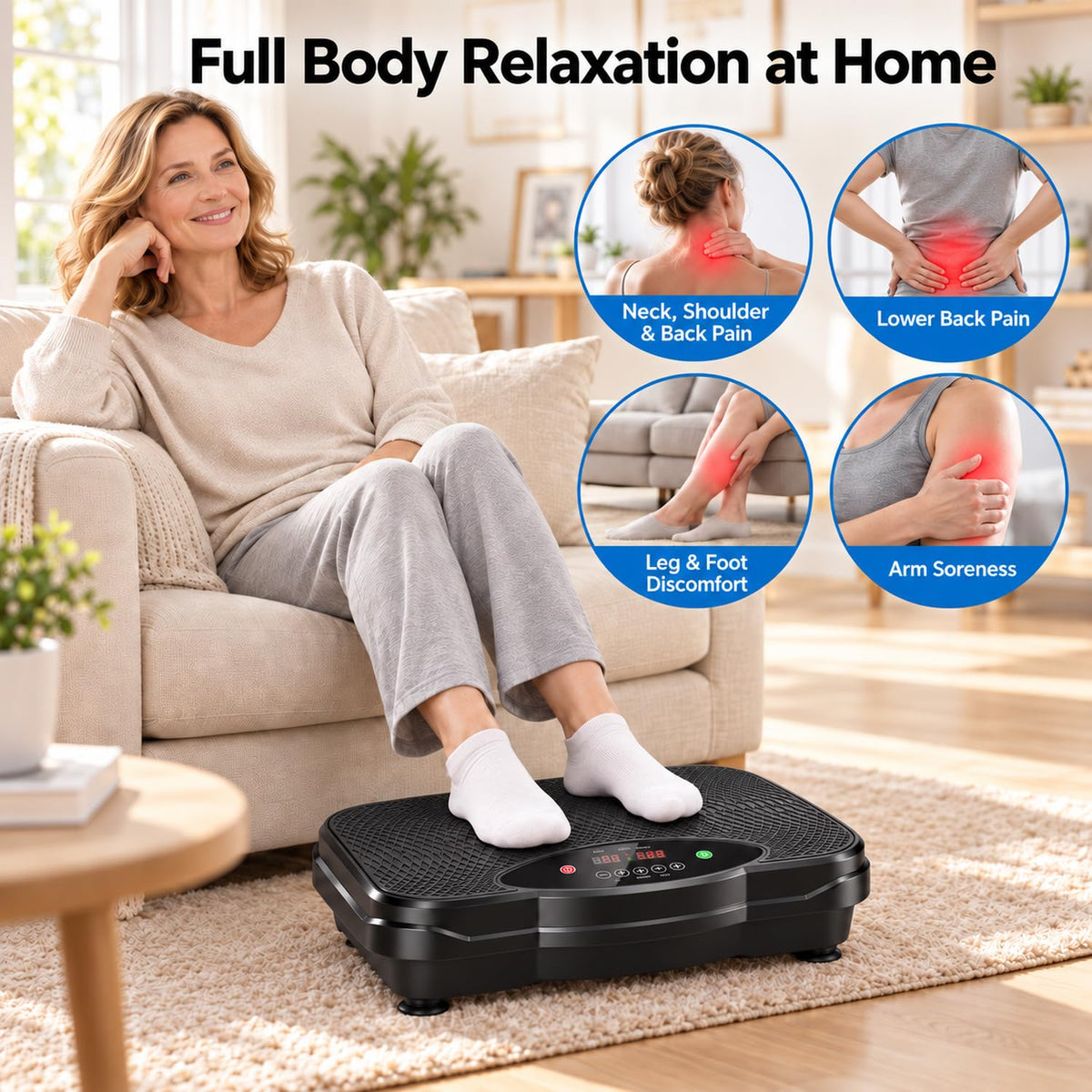 Vibration Plate Exercise Machine U25387