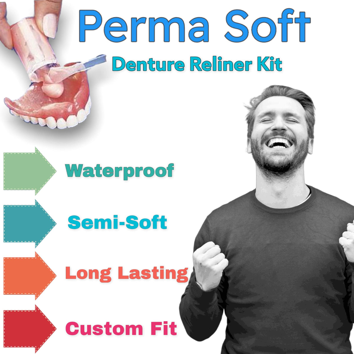 Denture Reline Kit 2 Boxes F445