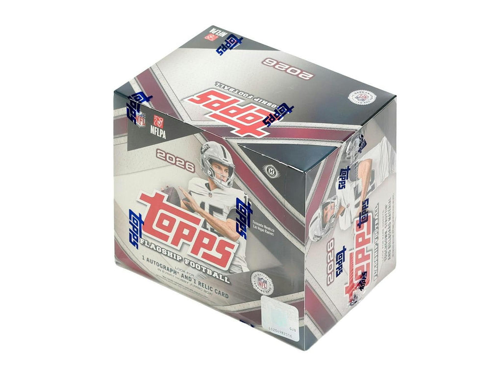 2026 Football Hobby Jumbo Box Y70603