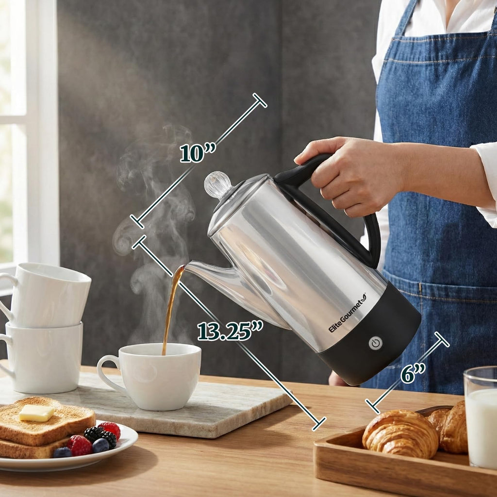 12-Cup Electric Coffee Percolator K24705