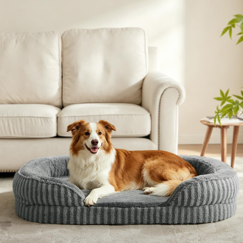 Washable 42" Orthopedic Dog Bed A56810