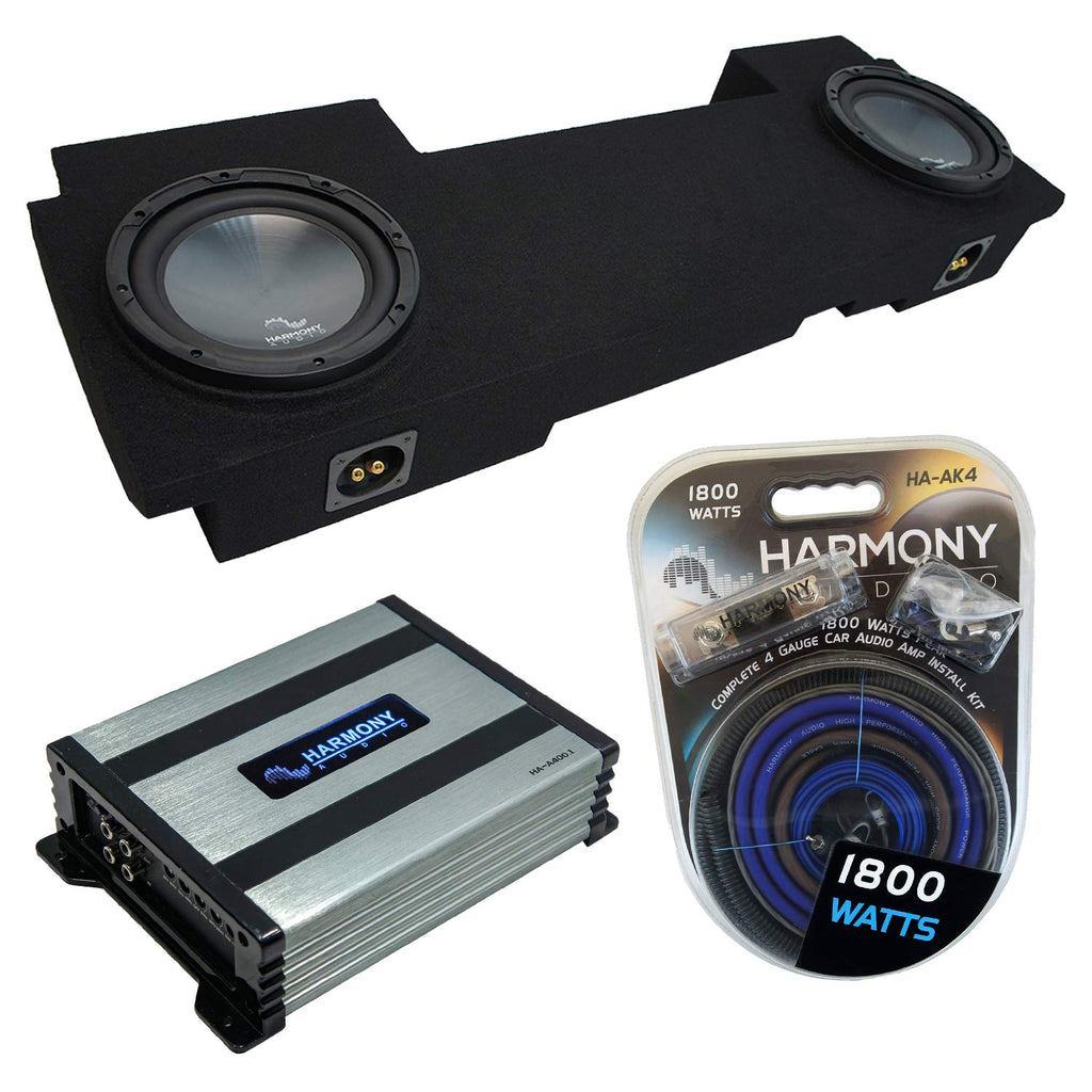 12" Subwoofer Sub Box Amp Bundle S40926