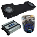 12" Subwoofer Sub Box Amp Bundle S40926