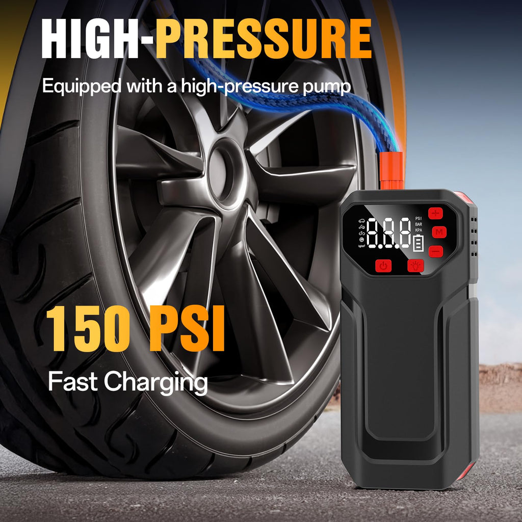 Portable Air Compressor 150PSI H2040