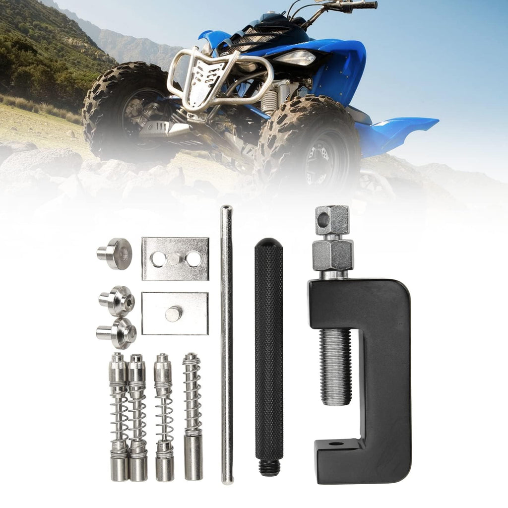 Motorcycle Chain Breaker Tool Set, 12-Piece Riveting Kit K320