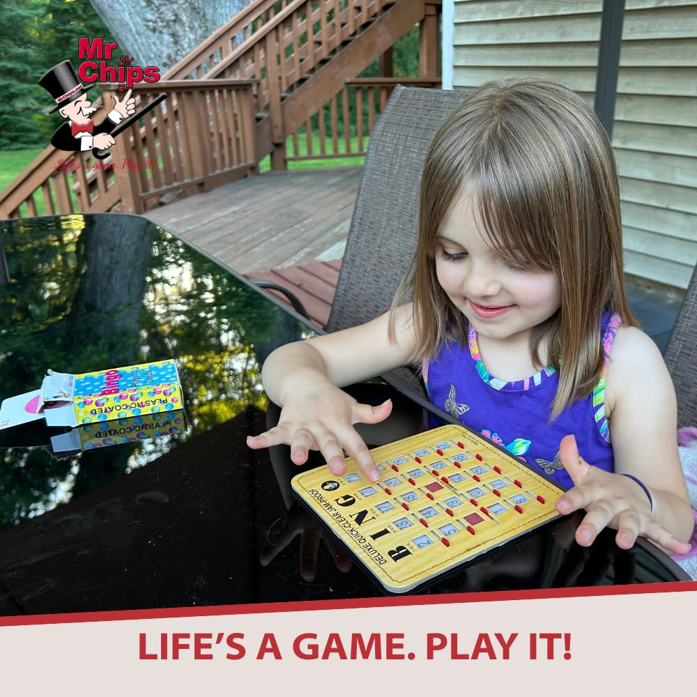 Bingo Cards with Sliding Windows 100 Pack J85193