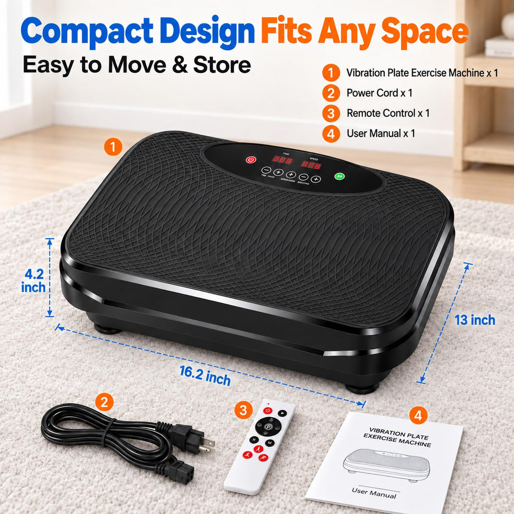 Vibration Plate Exercise Machine U25387