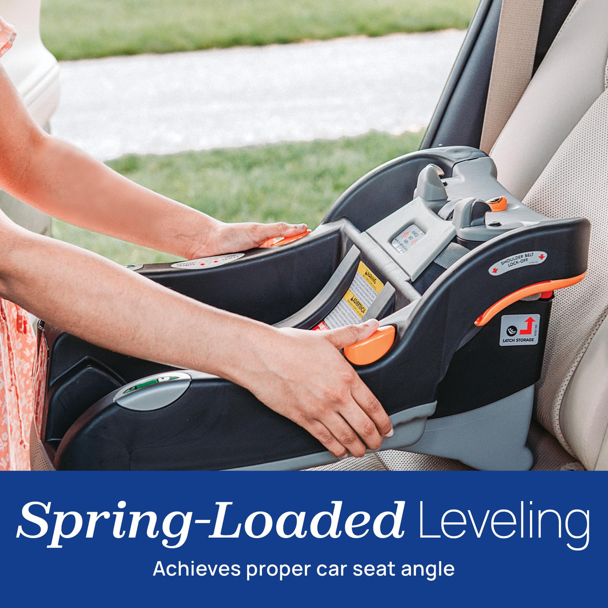 Rear-Facing Infant Car Seat Base M442