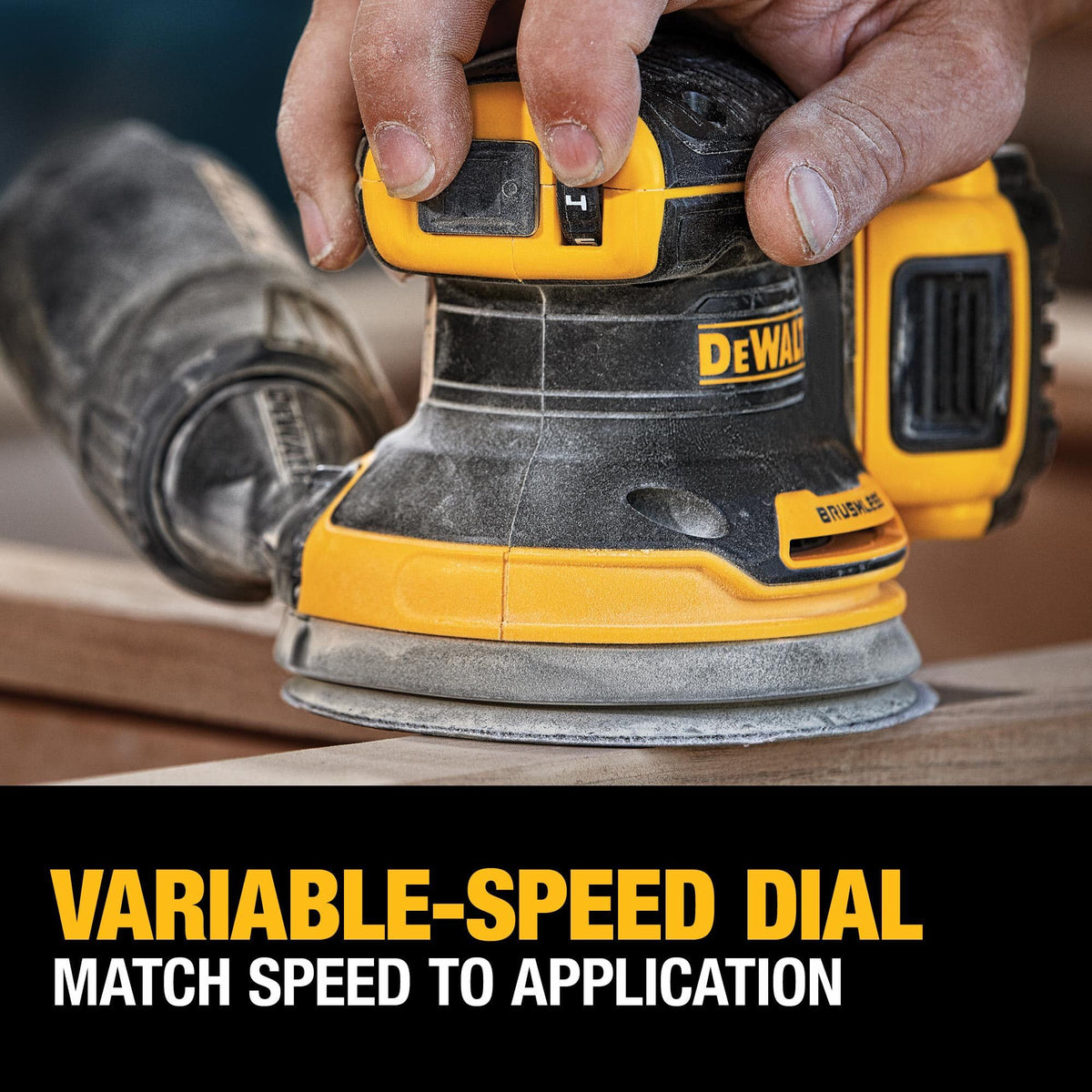 20V MAX Random Orbital Sander Kit X873858