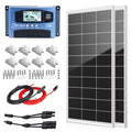 400 Watt Monocrystalline Solar Panel Kit with 30A MPPT Charge Controller H8906