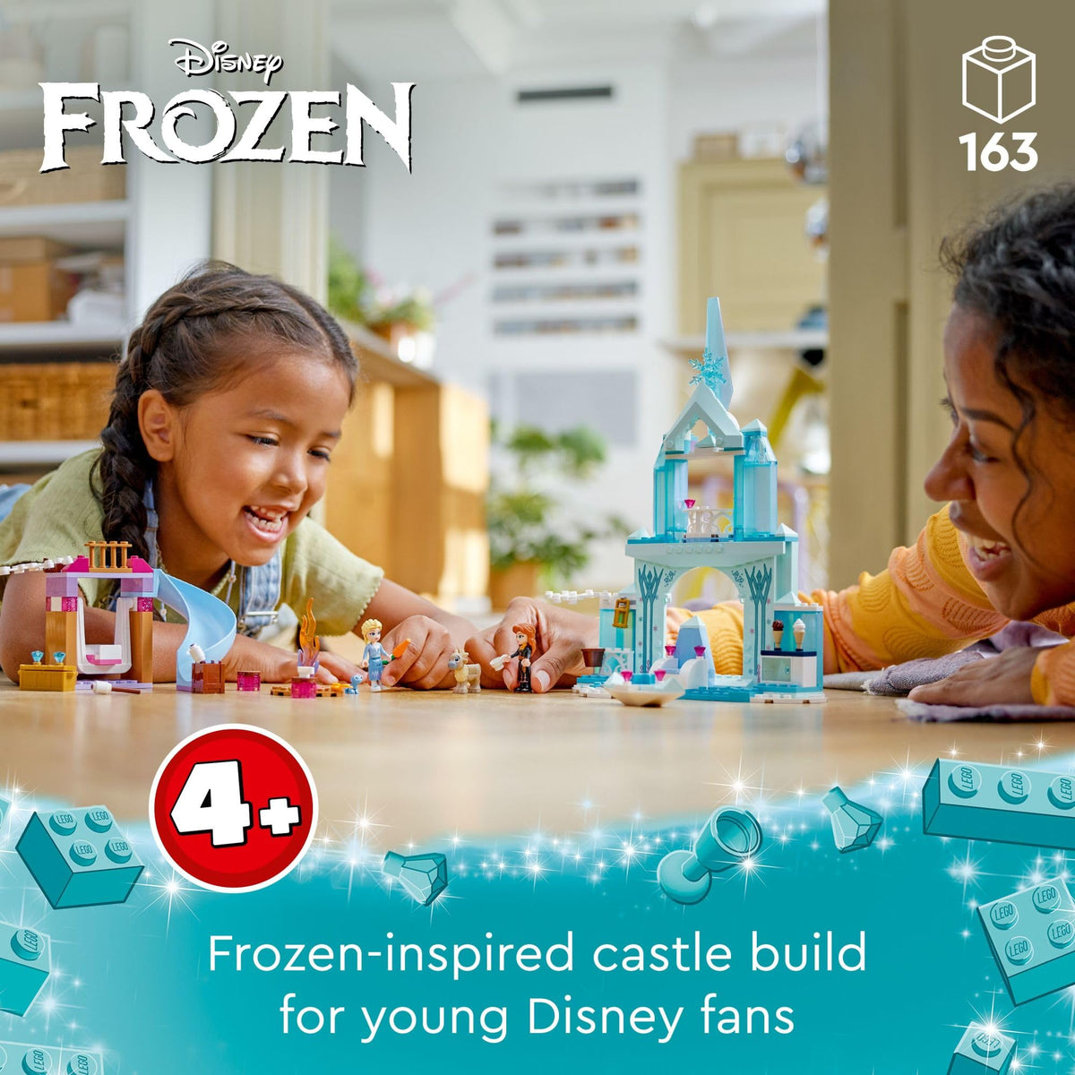 Frozen Princess Castle Building Toys Set H22162