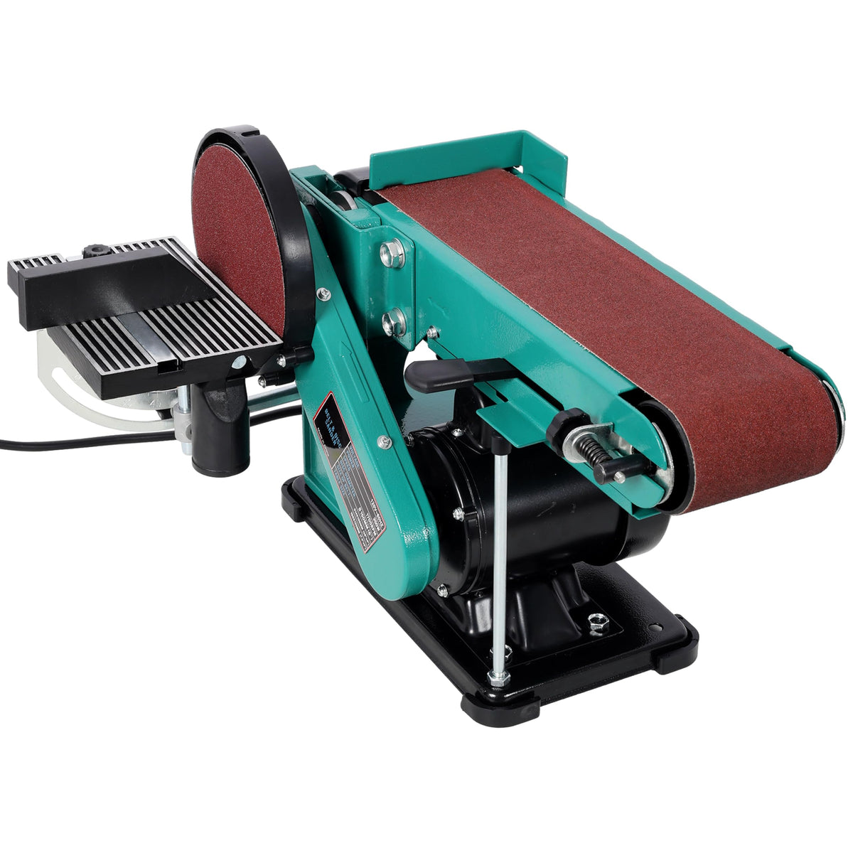 4" x 36" Belt Sander with 6" Disc Polisher P53859