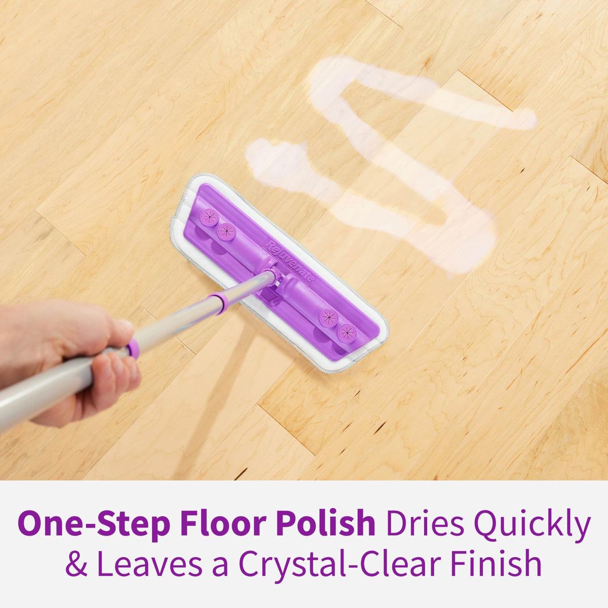 1 Gallon Floor Polish for Sealed Hardwood, Laminate, Vinyl and Tile D6452