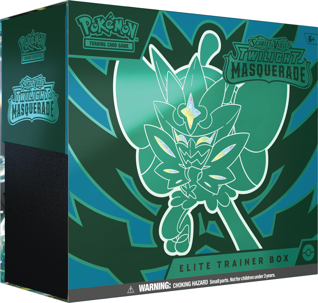 Pokémon TCG Elite Trainer Box E4983