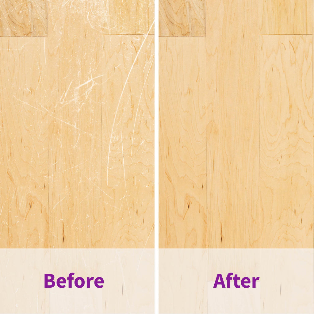 1 Gallon Floor Polish for Sealed Hardwood, Laminate, Vinyl and Tile D6452