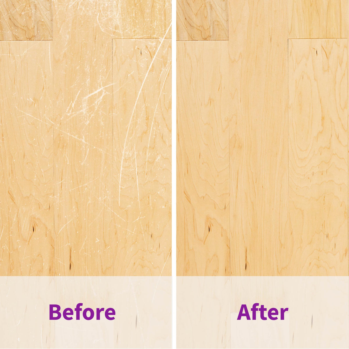 1 Gallon Floor Polish for Sealed Hardwood, Laminate, Vinyl and Tile D6452