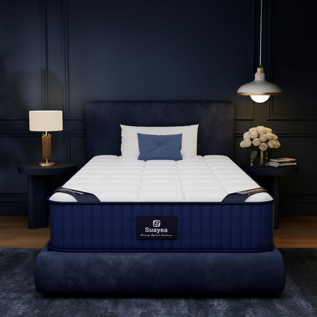 8 inch Hybrid Memory Foam Full Mattress J49522