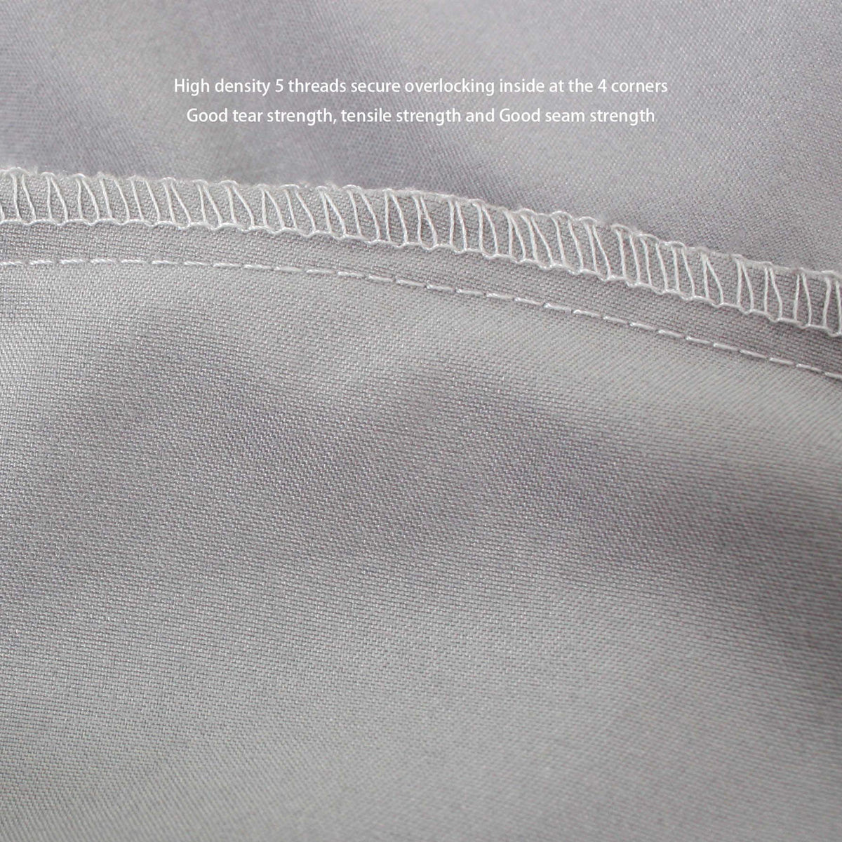 3-Pack Fitted Crib Sheets Set, 9" Deep Microfiber, Navy Blue Charcoal Gray K855