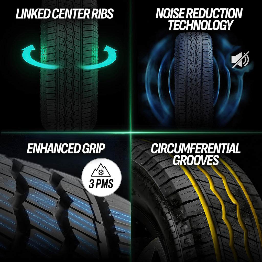 All-Season Highway Tire 275/60R20 116H XL T723982